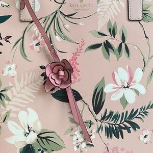 Kate Spade Large Floral Tote Bag - NEW
